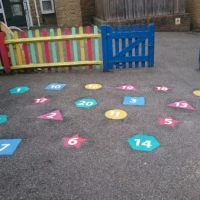 Maths Playground Games Markings 13